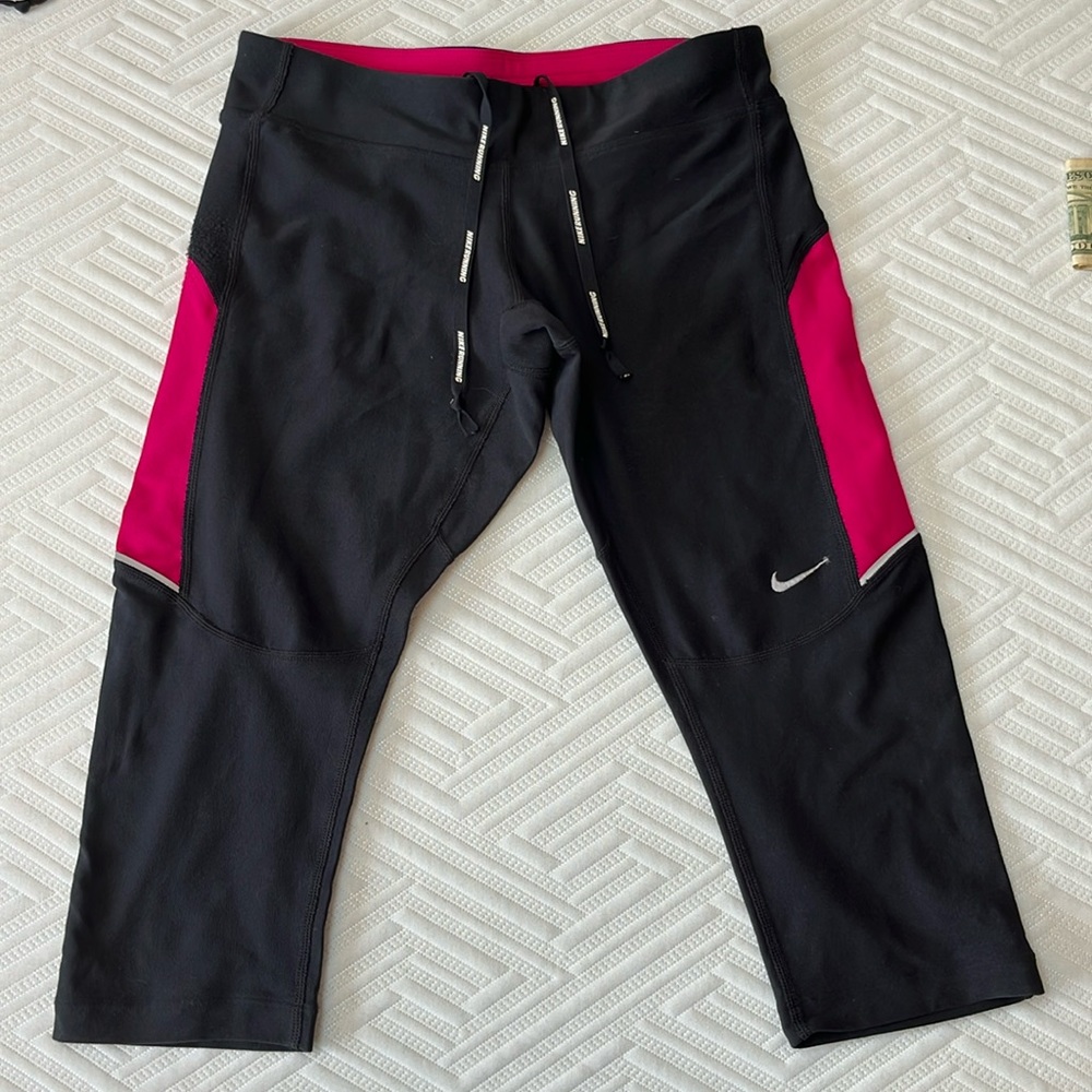Nike running capri